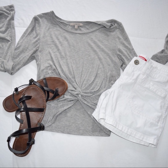Papaya Tops - Papaya crop top